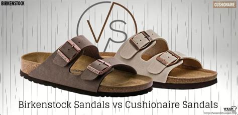 fake birkenstock shoe dept|birkenstock vs cushionaire.